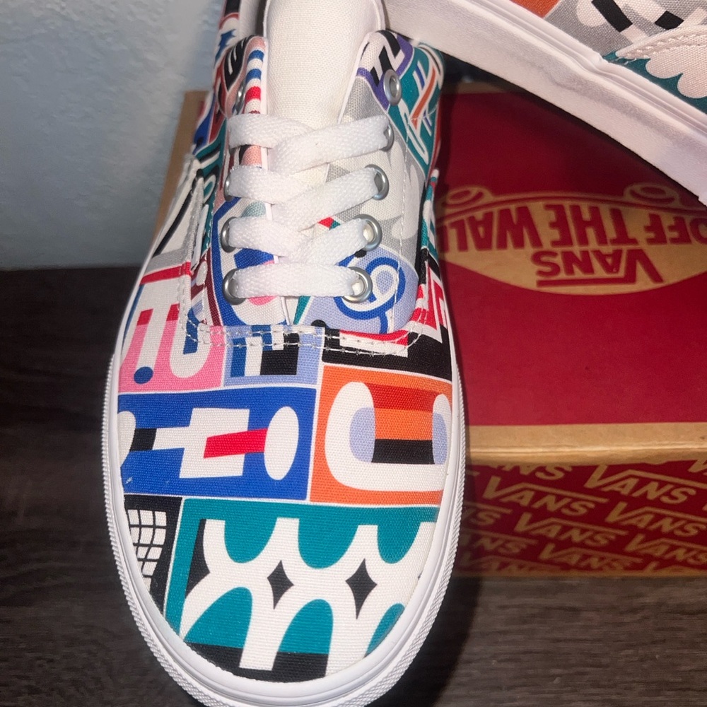 Vans Era Custom sz 11.5 Men 13.0 Woman - Picture 3 of 11
